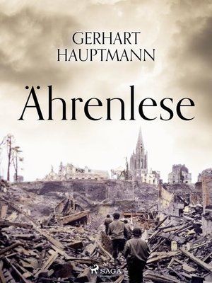 cover image of Ährenlese